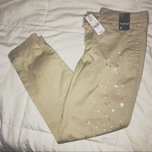 New York & Co boyfriend khakis